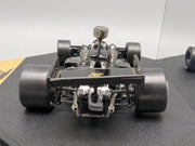 Modellautos 1:43 Quartzo Lotus 72E German GP 1974 #2 Jacky Ickx mit Vitrine