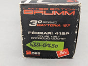 Modellautos 1:43 Brumm Ferrari 412P Coupe Daytona 1967 #26 mit OVP