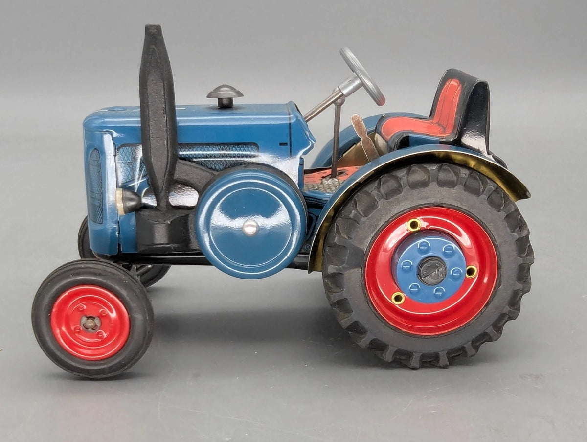 Traktor Modell 1:25 Kovap Lanz Bulldog 4016 Blech mit Uhrwerkantrieb mit OVP