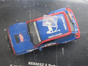 Modellautos 1:43 Universal Hobbies Renault 5 Turbo RMC 1983 #14 Saby Vitrine