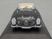 Modellautos 1:43 Minichamps Mercedes Benz 300 SL Graphitgrau Roadster Dealer OVP