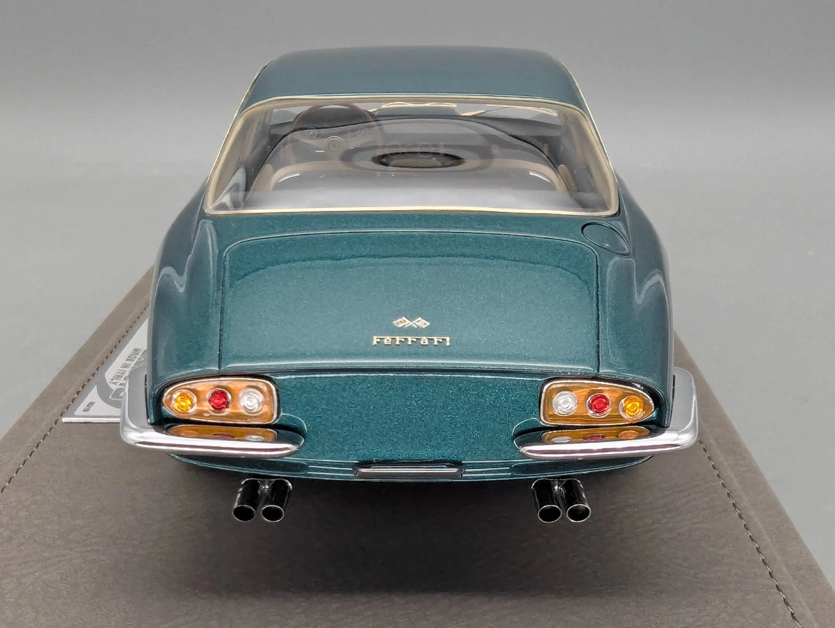 Modellautos 1:18 BBR Ferrari 500 Superfast SP 1964 Met. Grün 03/159 Stück OVP
