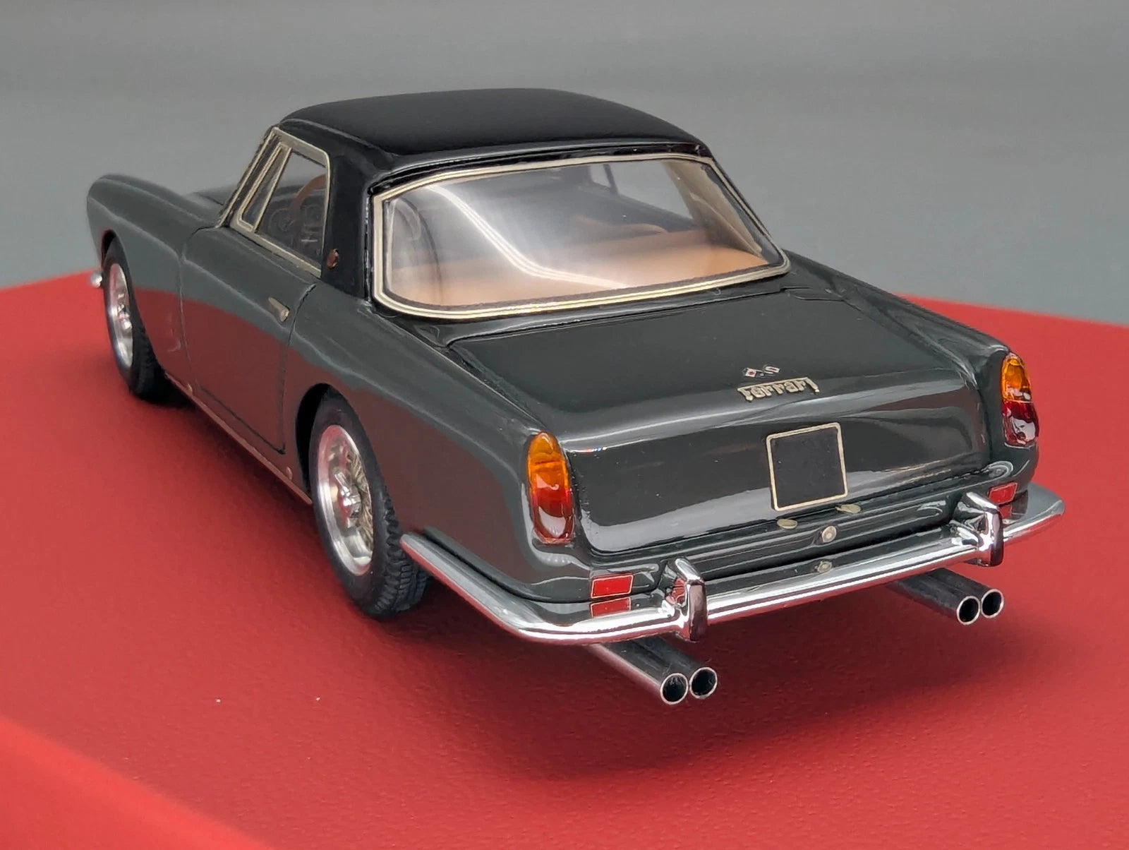 Modellautos 1:43 BBR Ferrari 250 GT Pininfarina Coupe Ltd 08/10 OVP