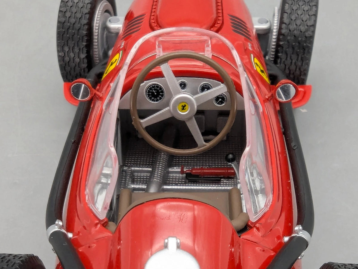 Modellautos 1:18 CMR 163 Ferrari Dino 246 F1 Plain Body Edition Red OVP