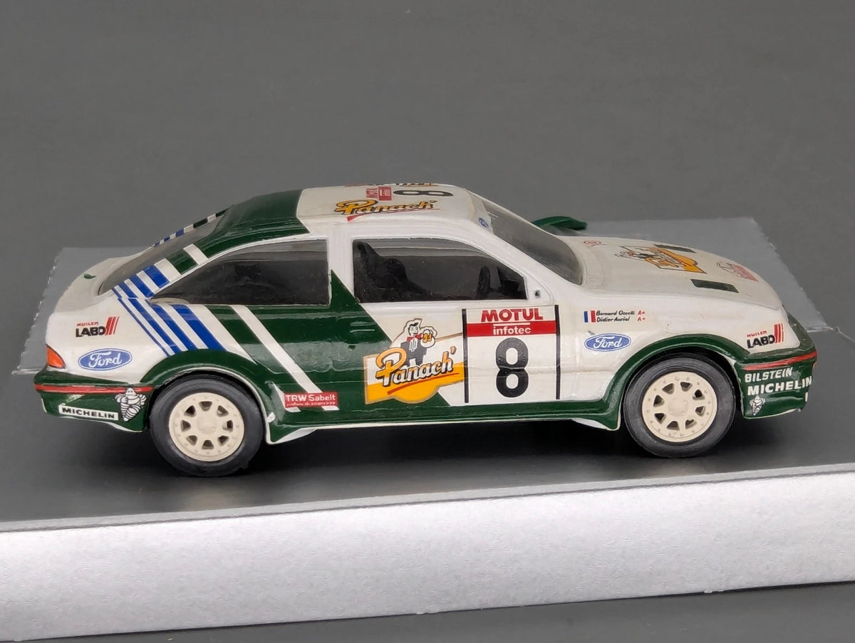 Modellautos 1:43 Trofeu Ford Sierra Cosworth Panach Tour de Corse 1988 #8 OVP