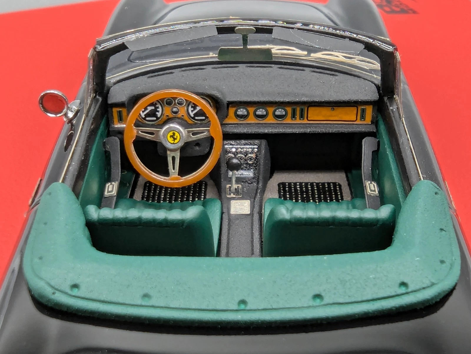 Modellautos 1:43 BBR Ferrari 330 GTS Gooding Auction Scottsdale Ltd 01/03 OVP