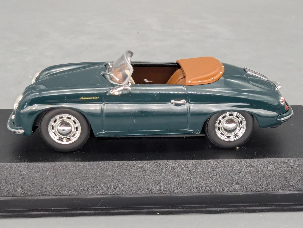 Modellautos 1:43 Minichamps Porsche 356 Speedster 1956 Fjord Green OVP