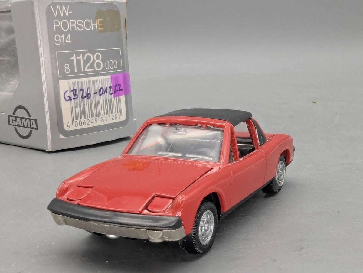 Modellautos 1:43 GAMA 1128 Volkswagen VW Porsche 914 mit OVP