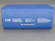 Modellautos 1:43 BBR Maserati 4200 Spyder 2001 Blau Metallic mit OVP
