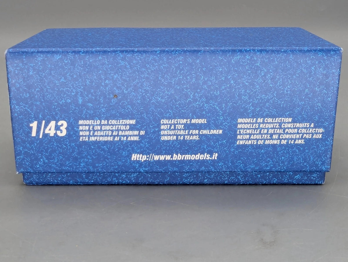 Modellautos 1:43 BBR Maserati 4200 Spyder 2001 Blau Metallic mit OVP