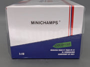 Modellautos 1:18 Minichamps Uralkali Haas VF-21 NL GP 2021 #47 M. Schumacher OVP