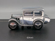 Modellautos 1:43 Minichamps  BMW Dixi Chrom mit Dealer Klappbox mit OVP