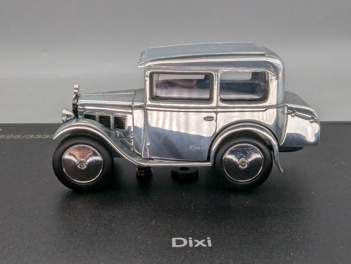 Modellautos 1:43 Minichamps  BMW Dixi Chrom mit Dealer Klappbox mit OVP