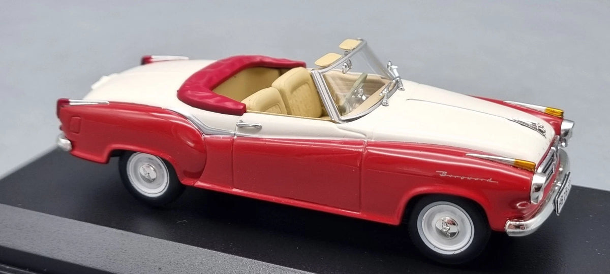 Modelautos 1:43 Norev Borgward Isabella Cabriolet OVP
