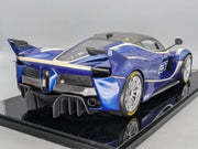 Modellautos 1:12 BBR Ferrari FXX-K 2014 Car #27 Blue UNIKAT Ltd 01/01 OVP