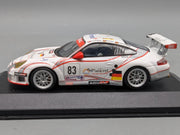 Modellautos 1:43 Minichamps Porsche 911 996 GT3 RSR 2. LeMans GT2 2006 #83 OVP