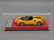Modellautos 1:43 BBR Concept43 Ferrari 488 Pista Spider RHD Giallo Ltd 01/20 OVP
