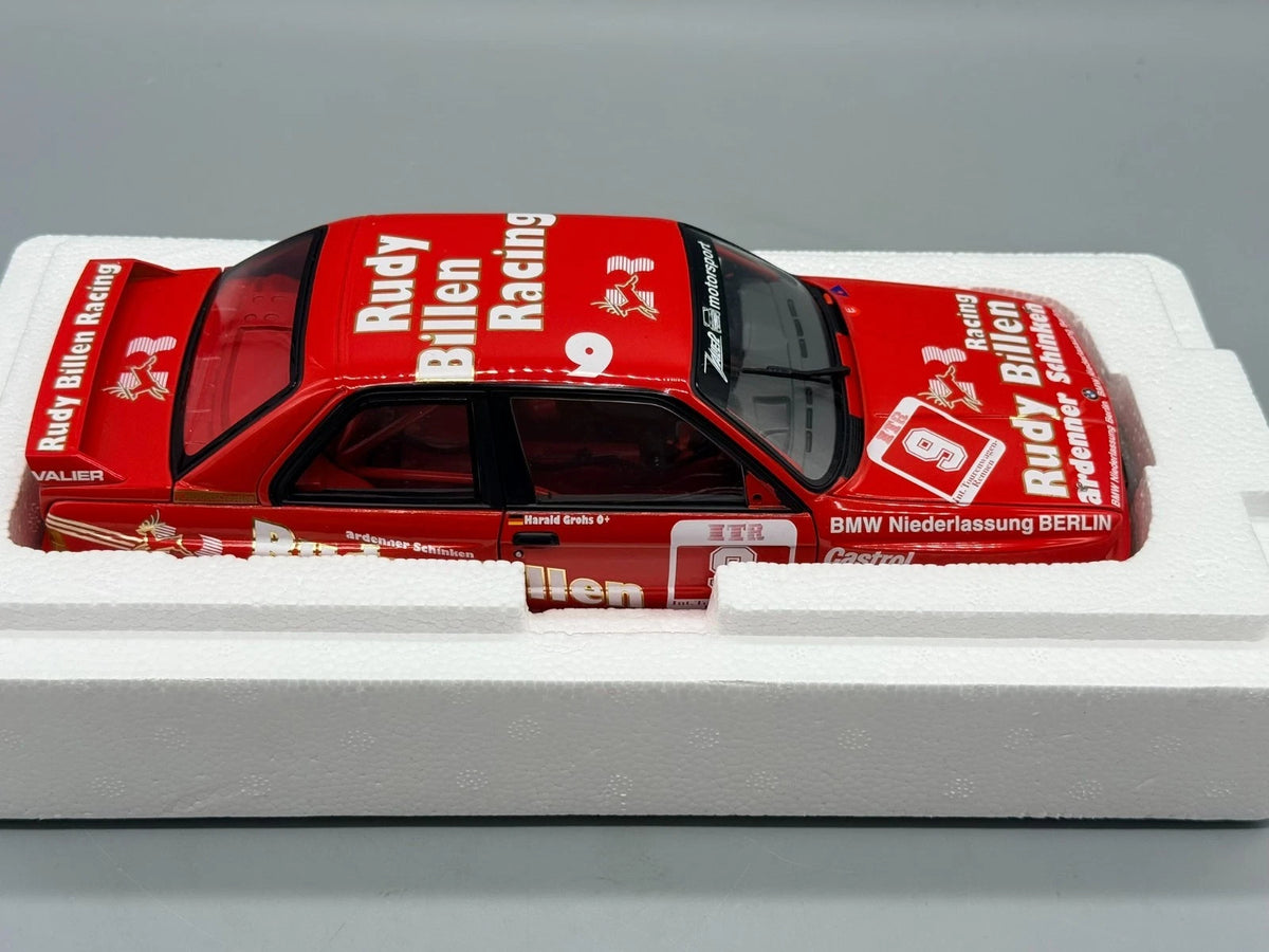 Modellautos 1:18 Minichamps BMW M3 H.Grohs #9 DTM 1988 mit OVP