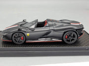 Modellautos 1:43 BBR Concept43 Ferrari SP3 Daytona Spider 013/146 Leclerc OVP