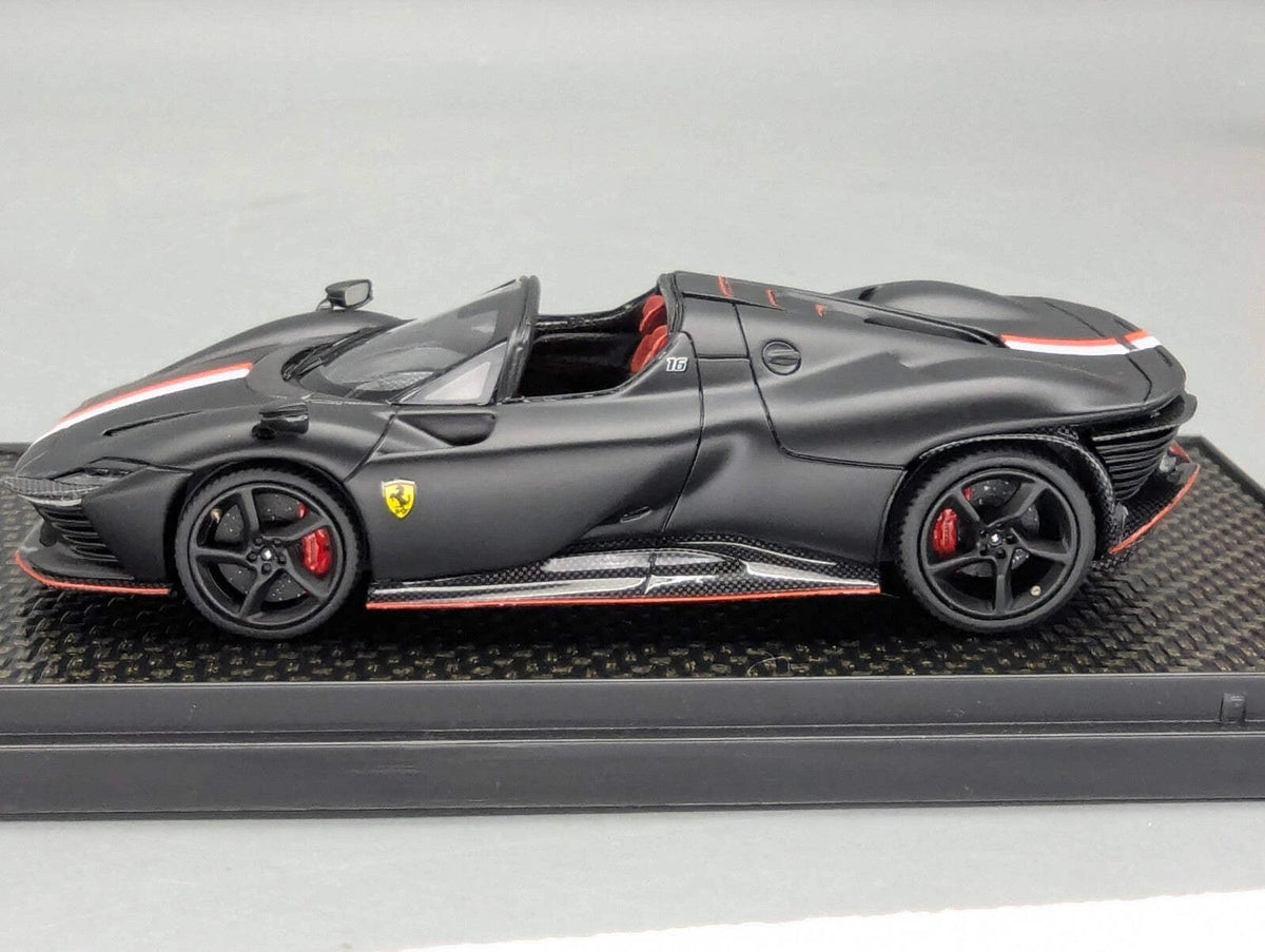 Modellautos 1:43 BBR Concept43 Ferrari SP3 Daytona Spider 013/146 Leclerc OVP
