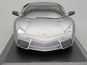 Modellautos 1:43 Minichamps Lamborghini Reventon 2007 Matt Grey Grau mit OVP