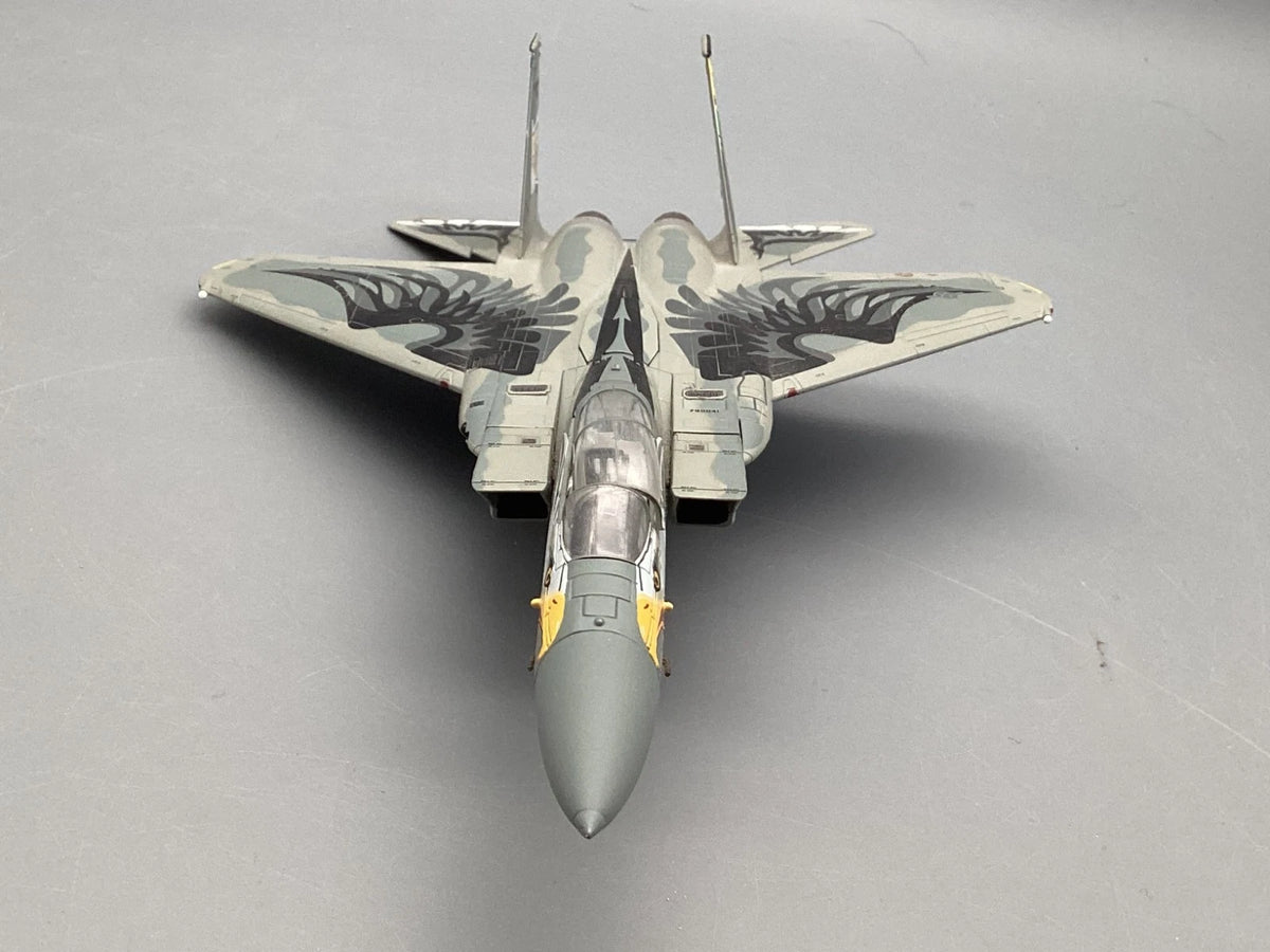 Flugzeug Modell 1:72 HM Hobbymaster Mc Donnell Douglas F-15 Eagle in OVP