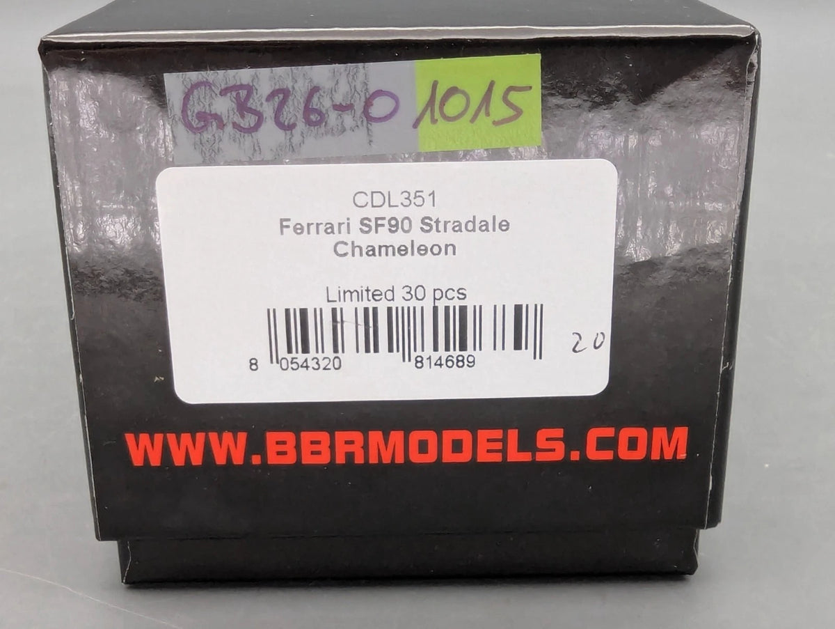 Modellautos 1:43 BBR Executive Ferrari SF90 Stradale Chameleon 20/30 OVP