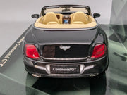 Modellautos 1:43 Minichamps Bentley Continental GTC 2006 Schwarz mit OVP