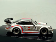 Modellautos 1:43 Ixo Porsche RWB 930 #8 mit OVP