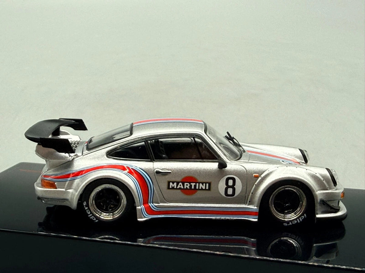 Modellautos 1:43 Ixo Porsche RWB 930 #8 mit OVP