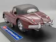Modellautos 1:18 Sun Star Jaguar XK140 Drophead Coupe Dunkel Rot mit OVP