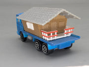 Modellautos 1:100 Majorette 236 Saviem Chalet Original Majorette Vitrine