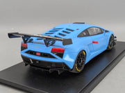 Modellautos 1:18 Autoart 81359 Lamborghini Gallardo GT3 FL2 2013 Blau mit OVP
