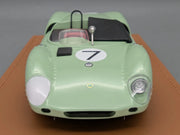 Modellautos 1:18 Tecnomodel Lotus 19 1961 WINNER USAC GP Ltd. 53/65 #7 mit OVP