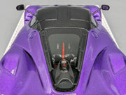 Modellautos 1:43 BBR Executive Ferrari LaFerrari Gloss Mica Violet 22/35 OVP
