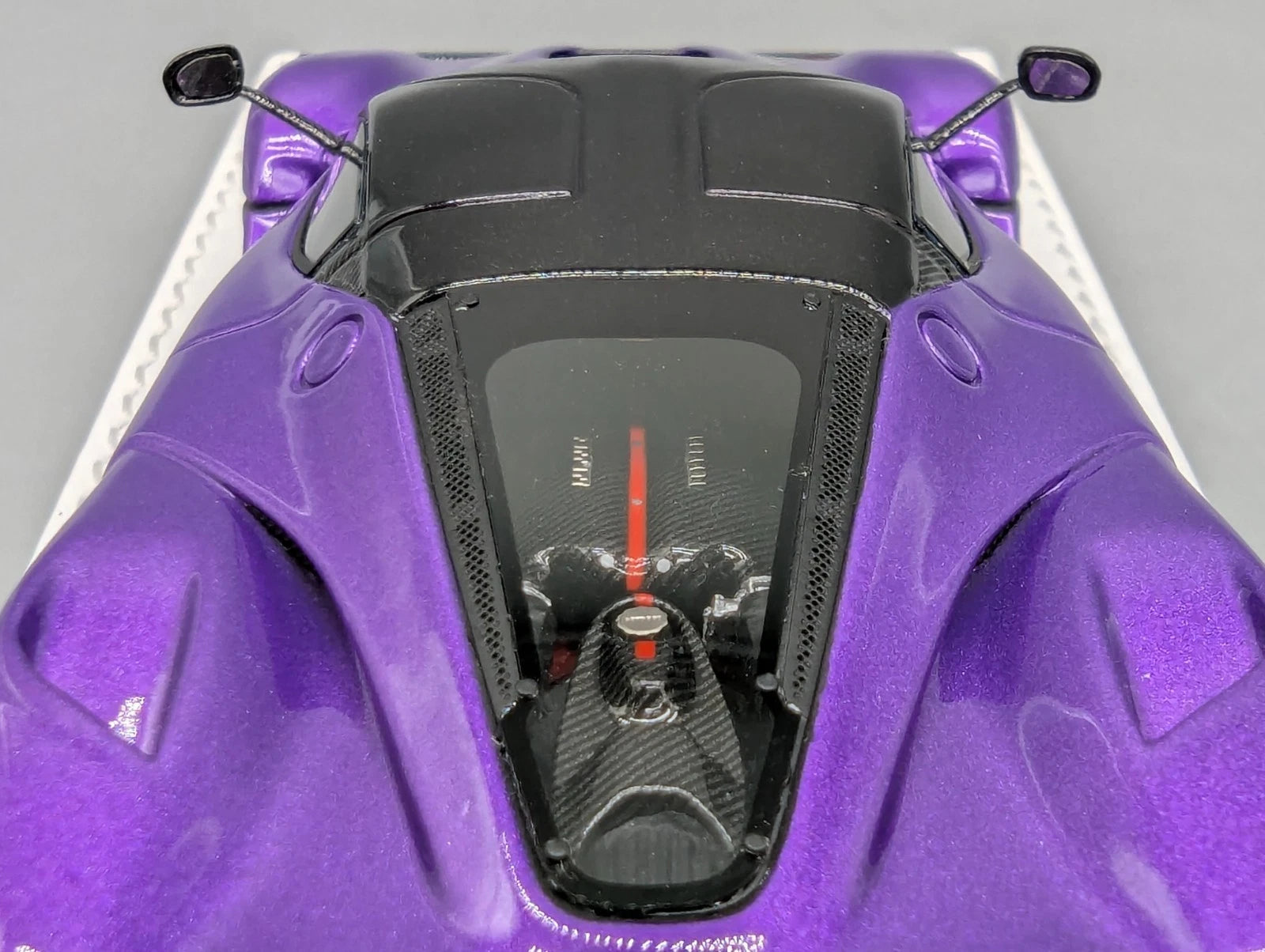 Modellautos 1:43 BBR Executive Ferrari LaFerrari Gloss Mica Violet 22/35 OVP