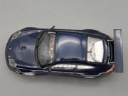 Modellautos 1:18 Minichamps Porsche 911 GT3 RSR 2004 Blau mit OVP