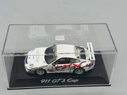 Modellautos 1:43 Minichamps Porsche 911 GT3 Cup 2006 #1 Bernhard WAP Dealer OVP