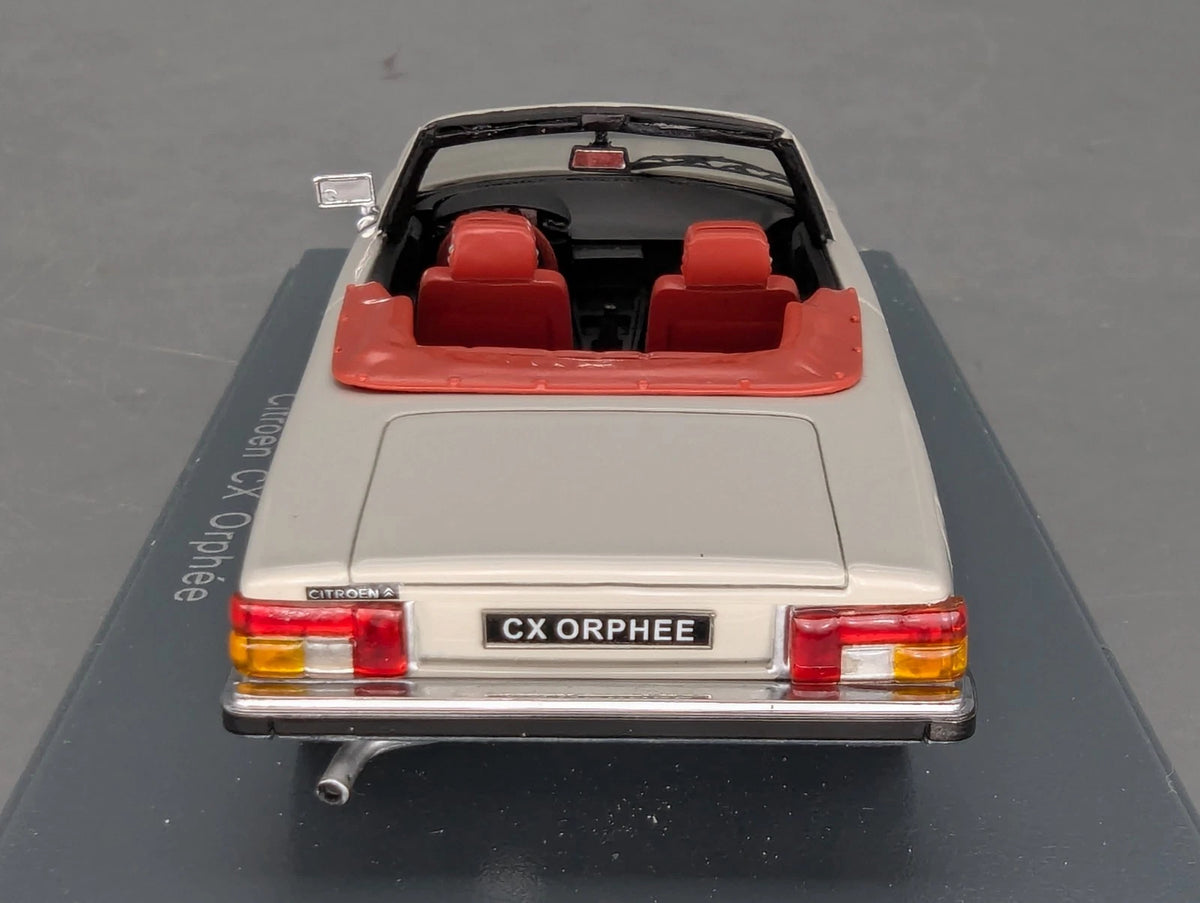 Modellautos 1:43 Neo Scale Models Citroen CX Orphee weiß mit OVP