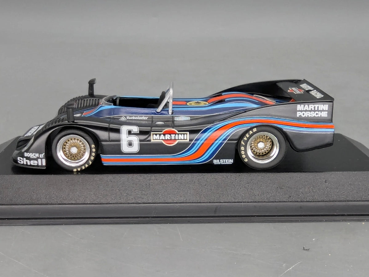 Modellautos 1:43 Minichamps Porsche 936 Turbo WINNER 24h Le Mans 1977 #6 OVP