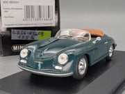 Modellautos 1:43 Minichamps Porsche 356 Speedster 1956 Fjord Green OVP