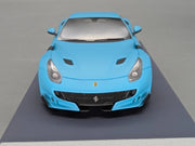Modellautos 1:43 BBR Concept43 Ferrari F12 TdF Baby Blu Matt Ltd 11/20 mit OVP