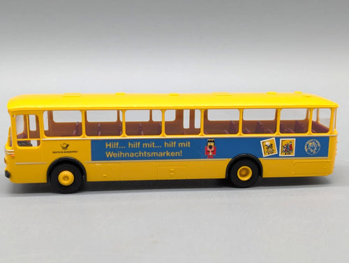 Bus Modell 1:87 Brekina Mercedes Benz  0 317K "Weihnachts-Edition 2008" mit OVP