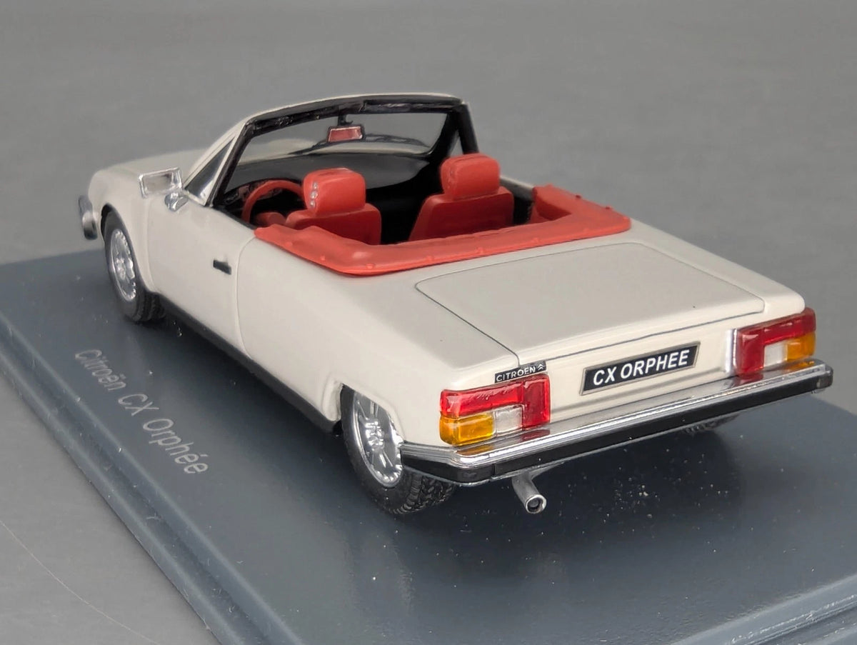Modellautos 1:43 Neo Scale Models Citroen CX Orphee weiß mit OVP