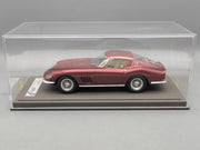 Modellautos 1:18 BBR Ferrari 275 GTB/4 1966 S/N 09925 01/16 mit Vitrine und OVP