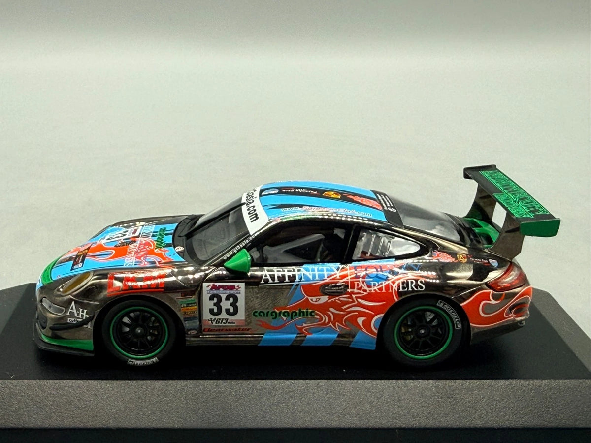 Modellautos 1:43 Minichamps Porsche 911 (997) GT3 mit Umkarton