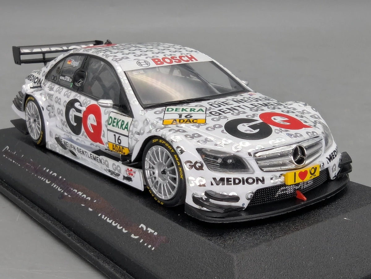Modellautos 1:43 Minichamps Mercedes Benz C-Class DTM 2009 #16 Engel OVP