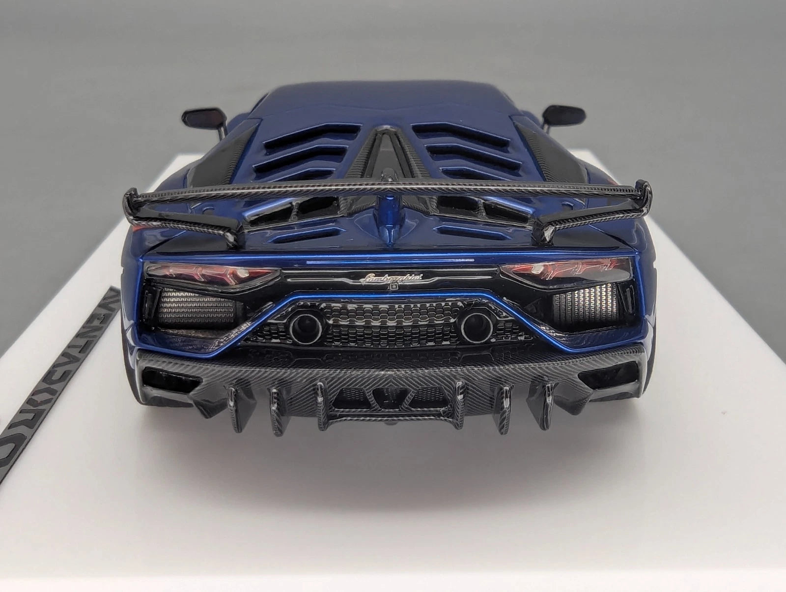 Eidolon Make Up 1:43 Lamborghini Aventador SVJ 2018 Limited 6/60 Candy Blue OVP