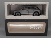 Modellautos 1:18 NZG Mercedes Benz EQA Designo Mountain Grau Magno Dealer OVP