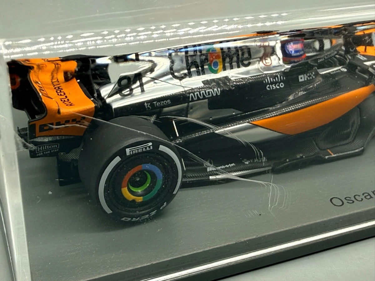 Modellautos 1:43 Spark McLaren MCL60 McLaren 4th British GP 2023 mit OVP